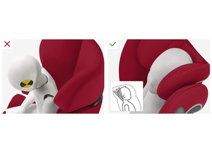 CYBEX Solution B2 fix+ Lux High Back Booster Seat