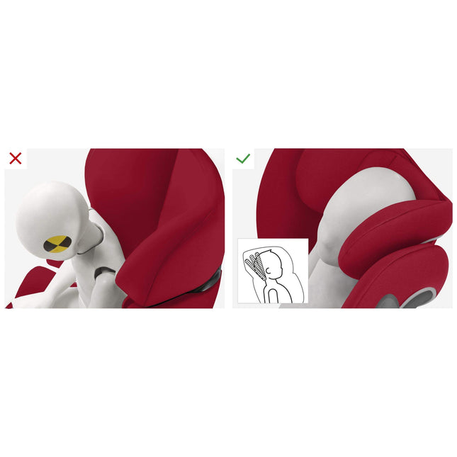 CYBEX Solution B2 fix+ Lux High Back Booster Seat