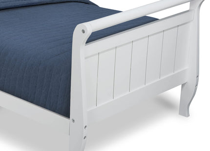 Delta Children Wood Sleigh Toddler Bed