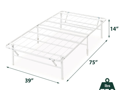 Zinus Rumi 14in Queen Metal Bed Frame