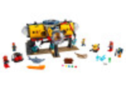 LEGO City Ocean Exploration Base Playset 60265
