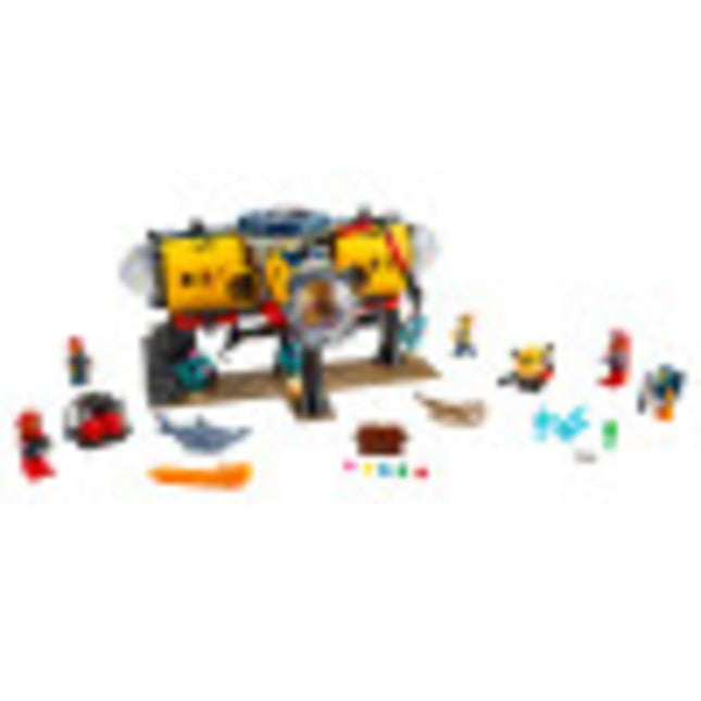 LEGO City Ocean Exploration Base Playset 60265