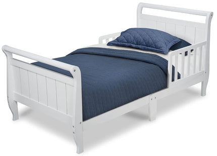 Delta Children Wood Sleigh Toddler Bed