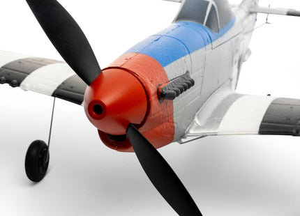 HobbyZone RC Airplane P-51D 450mm RTF (Battery and Charger Included) HBZ-1251