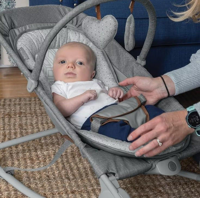 Summer Infant 2-in-1 Bouncer & Rocker Duo