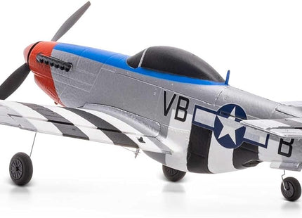 HobbyZone RC Airplane P-51D 450mm RTF (Battery and Charger Included) HBZ-1251