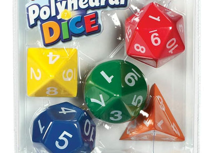 Learning Resources Jumbo Foam Polyhedral Dice
