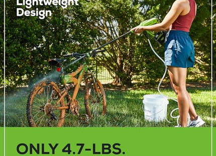 Greenworks 24V (600 PSI) Portable Power Cleaner