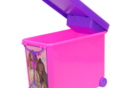 Barbie Store It All! Rolling Storage Bin – Extra-Large Organizer Case with Wheels & Handle
