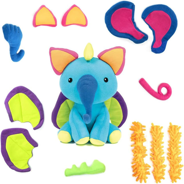 Educational Insights Plush Mixaroo Stuffed Animal