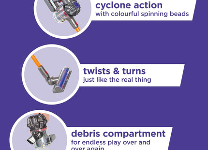 Casdon Dyson Cordless Vacuum Interactive Toy Dyson Vacuum