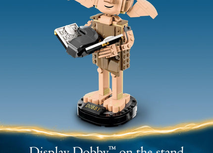 LEGO Harry Potter Dobby The House-Elf Building Toy Set