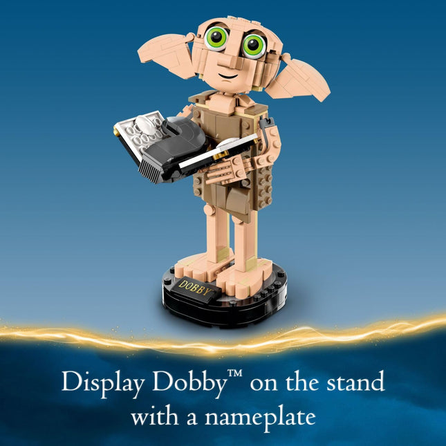 LEGO Harry Potter Dobby The House-Elf Building Toy Set