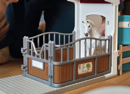 Schleich Horse Club - 21PC Stall Extension Horse Toy Playset