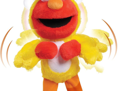 Just Play Sesame Street Chicken Dance Elmo 13 Inch Feature Plush