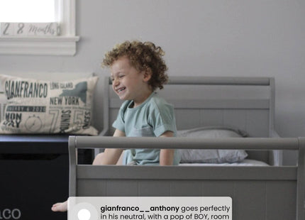 Delta Children Wood Sleigh Toddler Bed