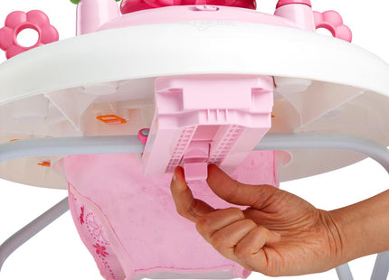 Bright Starts JuneBerry Walk-A-Bout Baby Walker and Entertainer