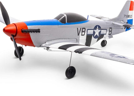 HobbyZone RC Airplane P-51D 450mm RTF (Battery and Charger Included) HBZ-1251