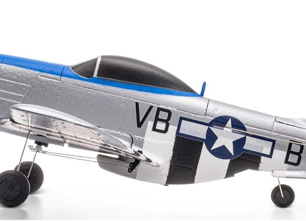 HobbyZone RC Airplane P-51D 450mm RTF (Battery and Charger Included) HBZ-1251