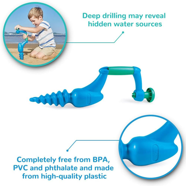 Hape Sand and Beach Toy Driller