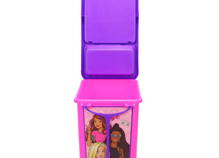 Barbie Store It All! Rolling Storage Bin – Extra-Large Organizer Case with Wheels & Handle