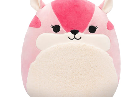 Squishmallows Original 12-Inch Dianalee Pink Chipmunk
