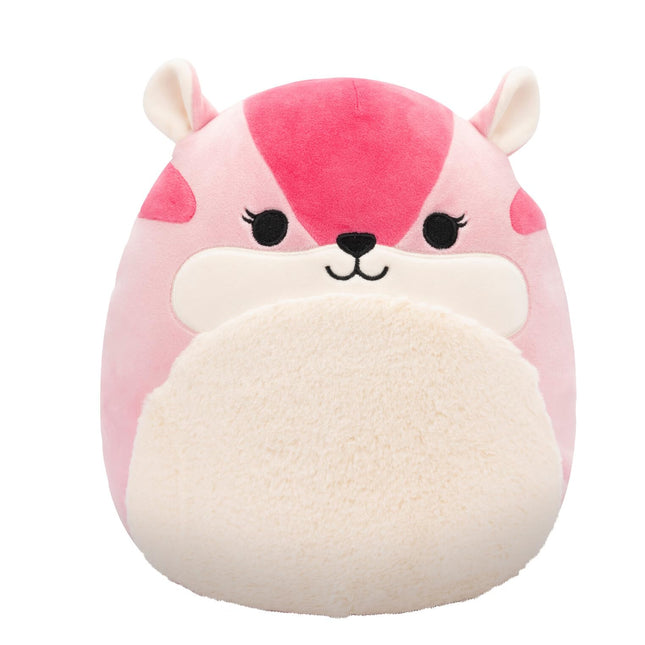 Squishmallows Original 12-Inch Dianalee Pink Chipmunk