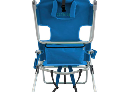 Ostrich 3N1 Lightweight Lawn Beach Reclining Lounge Chair with Footrest