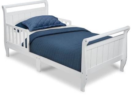 Delta Children Wood Sleigh Toddler Bed