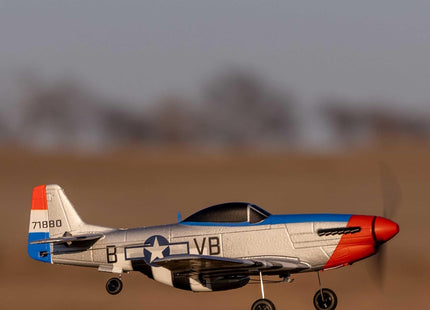 HobbyZone RC Airplane P-51D 450mm RTF (Battery and Charger Included) HBZ-1251