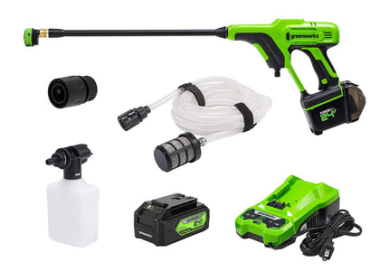 Greenworks 24V (600 PSI) Portable Power Cleaner