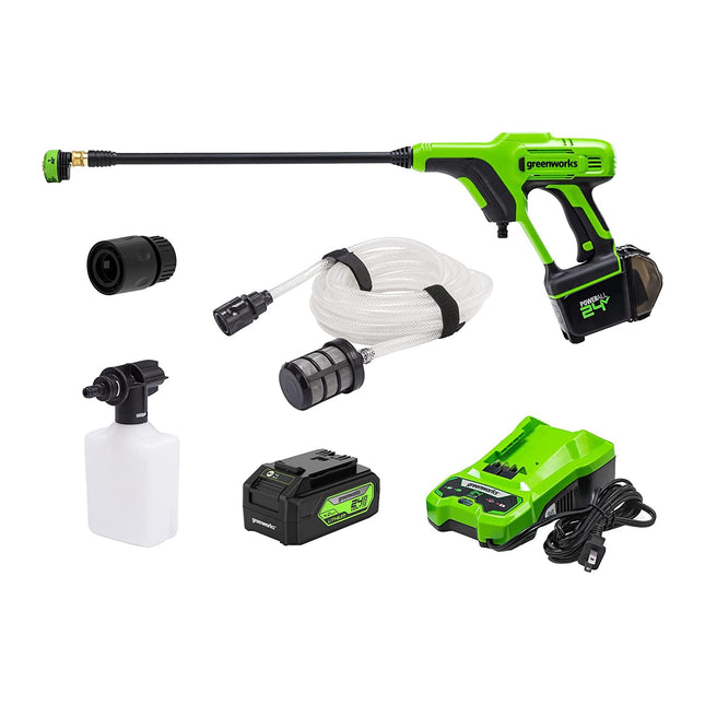 Greenworks 24V (600 PSI) Portable Power Cleaner