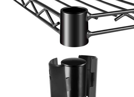 Simple Deluxe Heavy Duty 5-Shelf Storage Shelving Unit