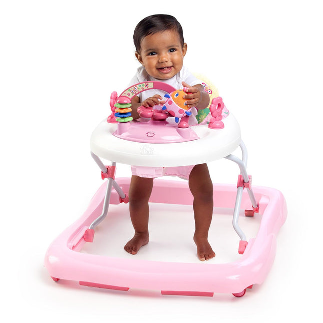 Bright Starts JuneBerry Walk-A-Bout Baby Walker and Entertainer