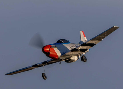 HobbyZone RC Airplane P-51D 450mm RTF (Battery and Charger Included) HBZ-1251