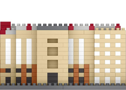 FOCO Arkansas Razorbacks NCAA Mini BRXLZ Stadium - Donald W Reynolds Stadium
