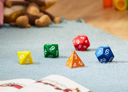 Learning Resources Jumbo Foam Polyhedral Dice