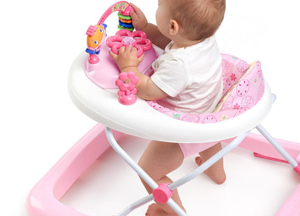 Bright Starts JuneBerry Walk-A-Bout Baby Walker and Entertainer