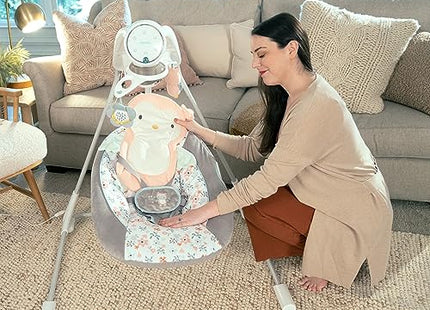 Ingenuity InLighten 5-Speed Baby Swing