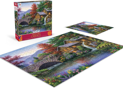 Ceaco - Arturo Zarraga - The Watermill - 500 Piece Jigsaw Puzzle