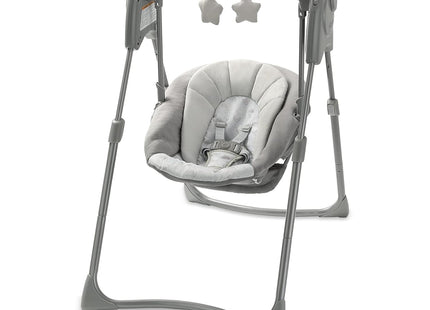 Graco Slim Spaces Compact Baby Swing