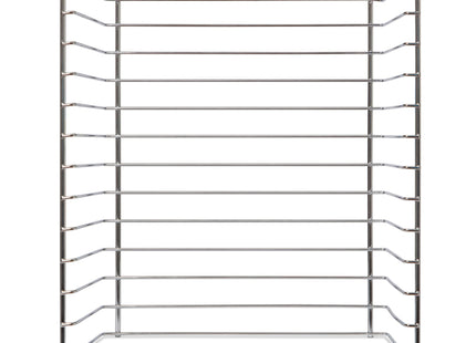 Melissa & Doug Puzzle Storage Rack - Wire Rack Holds 12 Puzzles