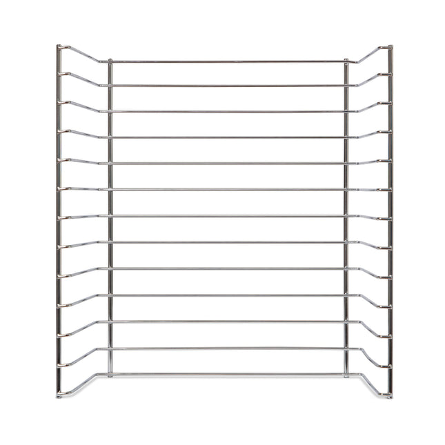 Melissa & Doug Puzzle Storage Rack - Wire Rack Holds 12 Puzzles