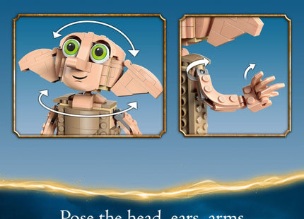 LEGO Harry Potter Dobby The House-Elf Building Toy Set