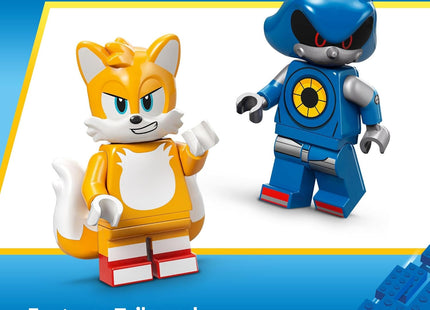 LEGO Sonic The Hedgehog Cyclone vs. Metal Sonic