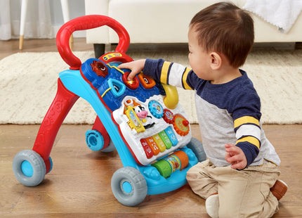 VTech Sit-to-Stand Learning Walker , Blue