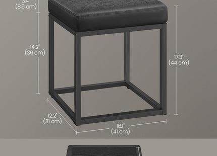 SONGMICS HOME LUIZ Collection - Ottoman Footstool
