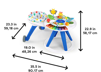 Baby Einstein Around We Grow 4-in-1 Walker