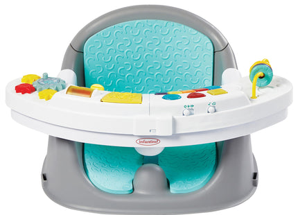 Infantino Music & Lights 3-in-1 Discovery Seat and Booster
