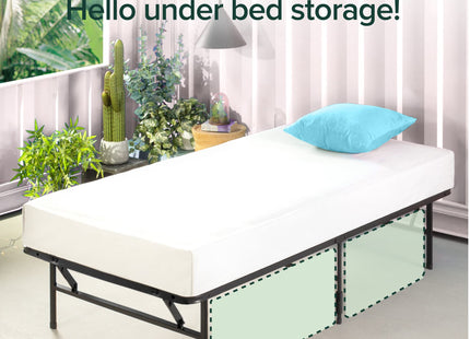 Zinus Rumi 14in Queen Metal Bed Frame